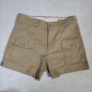 L.L. Bean Men's Cargo Shorts - Tan